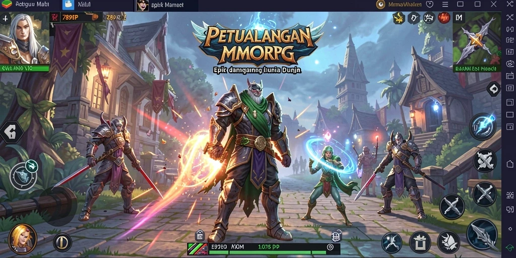 Gameplay seru di dunia fantastis 789RP.