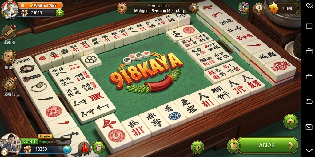 Tampilan gameplay yang menarik dari 918KAYA di layar ponsel.