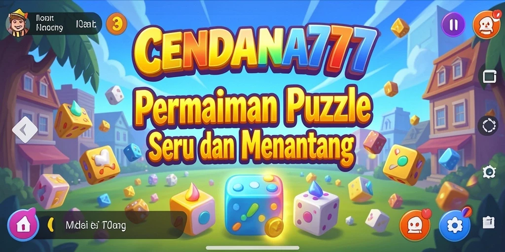 Gameplay menantang dari CENDANA777 dengan berbagai teka-teki