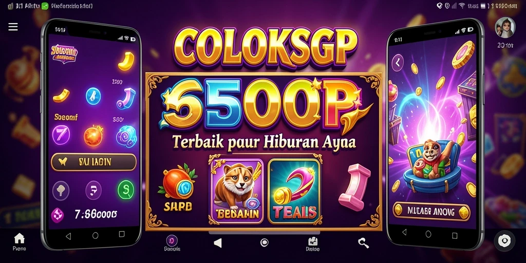 Tampilan menarik permainan Slot COLOKSGP yang penuh warna.