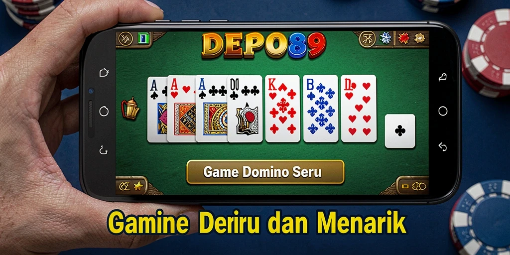 Tampilan gameplay seru di DEPO89 dengan antarmuka menarik.