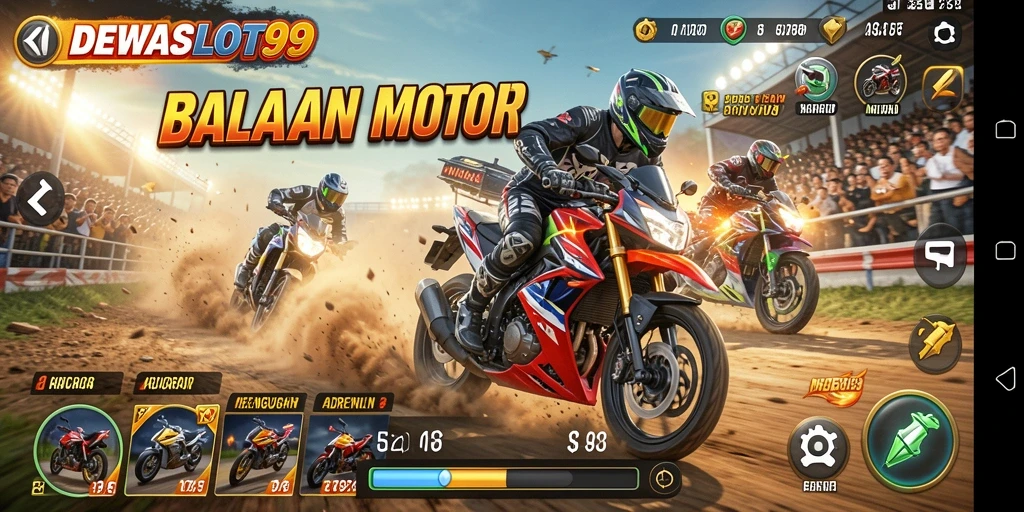 Gameplay seru DEWASLOT99 dengan grafik memukau.