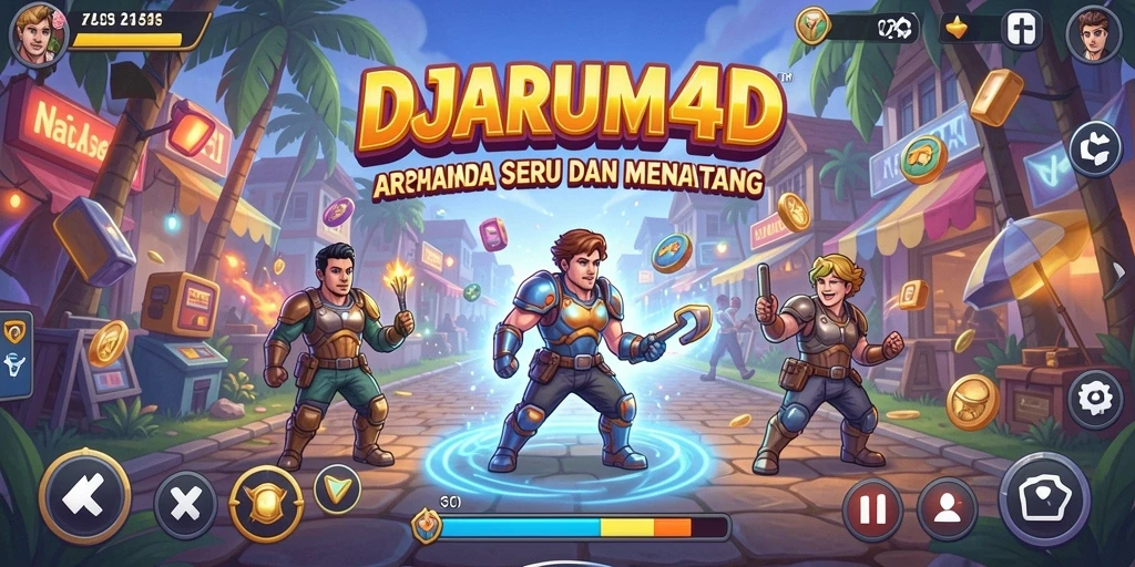 Tampilan gameplay DJARUM4D yang menarik dan penuh aksi.