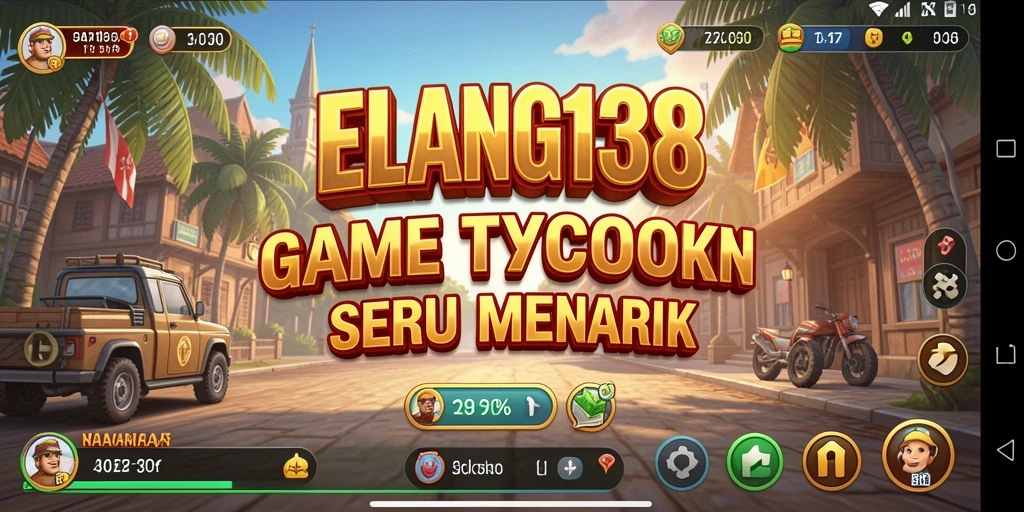 Tampilan gameplay ELANG138 yang mendebarkan dan seru.