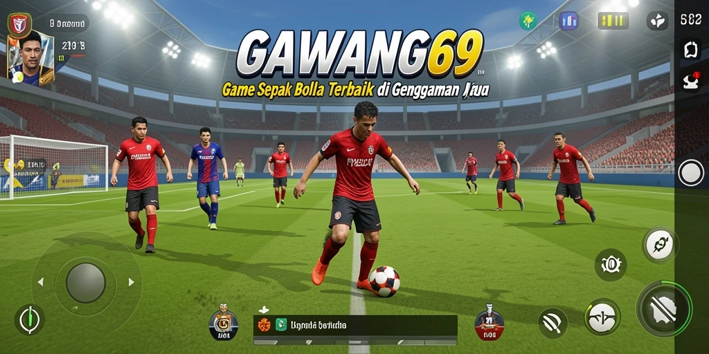 Tangkapan layar utama GAWANG69 menampilkan aksi pertandingan sepak bola yang mendebarkan.