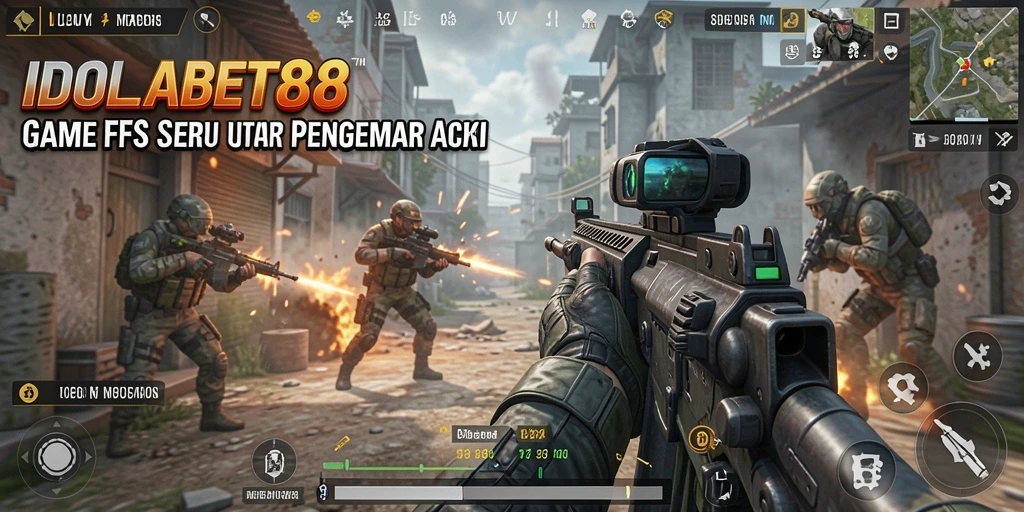 Screenshot gameplay IDOLABET88 menampilkan adegan aksi yang mendebarkan.