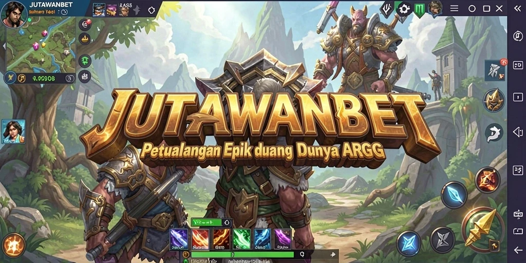 Gameplay seru dan mendebarkan dari JUTAWANBET.