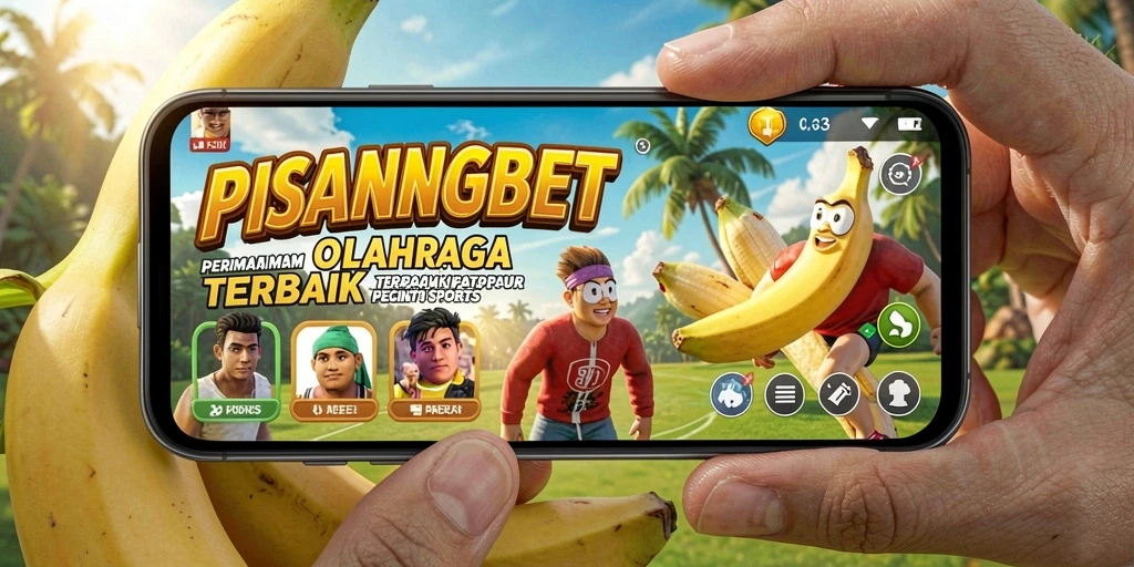 Tampilan gameplay seru dalam PISANGBET yang menampilkan kompetisi olahraga.