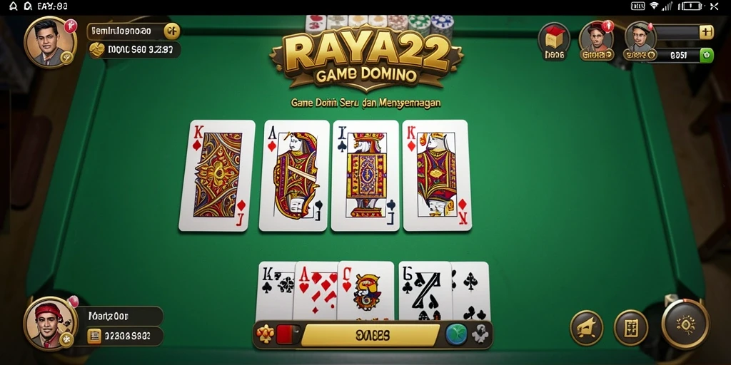 Tampilan gameplay yang seru dan interaktif dari RAYA22.