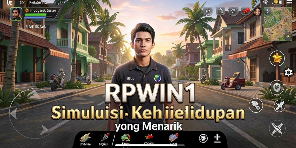 Tampilan gameplay <strong>RPWIN1</strong> yang menawan dan interaktif.
