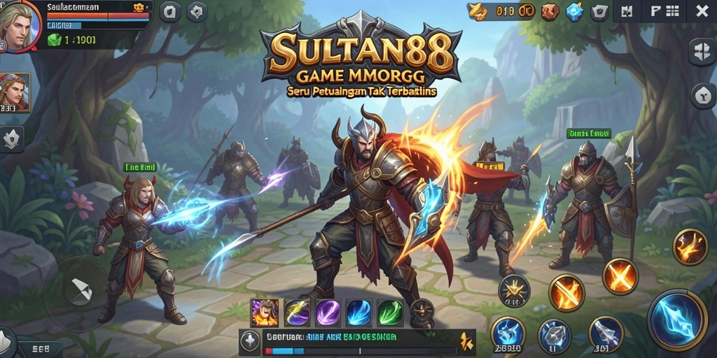 Gameplay seru SULTAN88 di dunia fantasi yang luas.