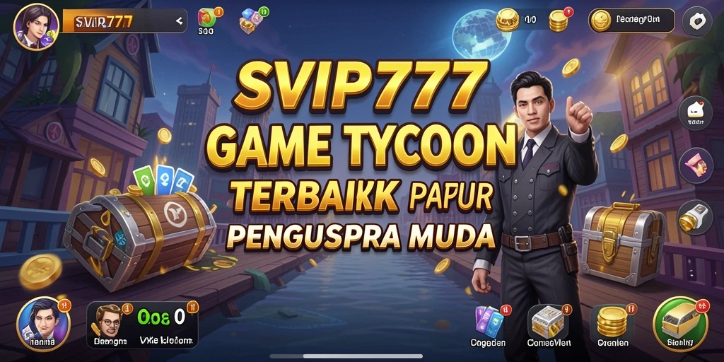 Tampilan gameplay seru dalam SVIP777 yang mendebarkan.