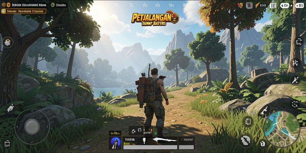 Gameplay T6 yang menakjubkan di dunia terbuka.